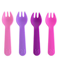 MontiiCo Spork-Set - 4 pcs - Blush
