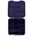MontiiCo Lunchbox w. 5 Rum - Bento Five - 980 mL - Confetti