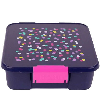MontiiCo Lunchbox w. 5 Rum - Bento Five - 980 mL - Confetti