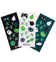 MontiiCo Stickers - 3 sheets - Game On