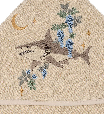 Konges Sløjd Baby towel - Terrycloth - Terry - Summer Sand
