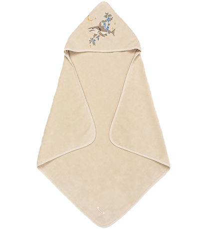 Konges Sløjd Baby towel - Terrycloth - Terry - Summer Sand