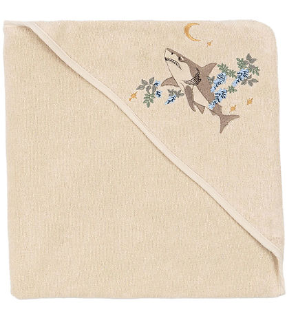 Konges Sløjd Baby towel - Terrycloth - Terry - Summer Sand