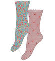 Konges Sløjd Socks - 2-Pack - Fiola/Lacy Pink