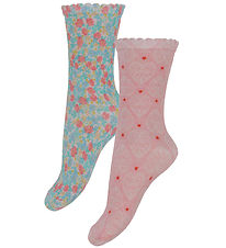 Konges Sløjd Socks - 2-Pack - Fiola/Lacy Pink