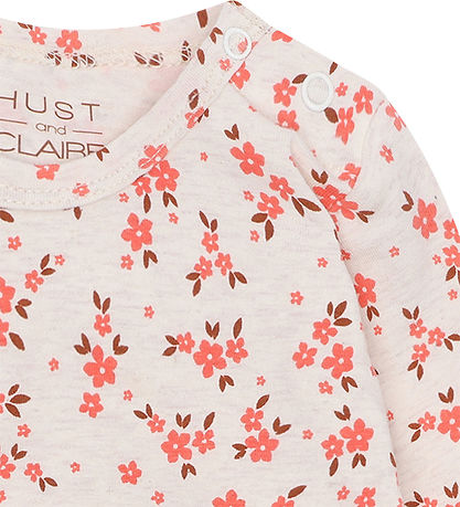 Hust and Claire Bodysuit L/æ - Bri - Wild Coral