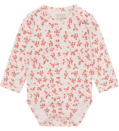 Hust and Claire Bodysuit L/æ - Bri - Wild Coral