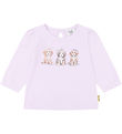 Hust and Claire Blouse - Alma - Lavender