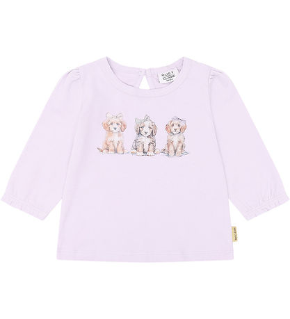 Hust and Claire Blouse - Alma - Lavender