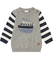 Hust and Claire Blouse - Knitted - Pilou - Seagrass