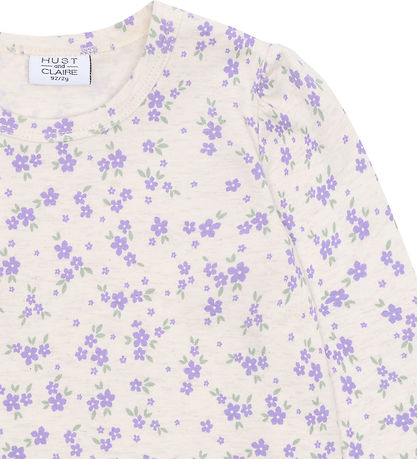 Hust and Claire Blouse - Alma - Bellflower
