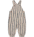 Hust and Claire Overalls - Cotton/Linen - Mads - Blues