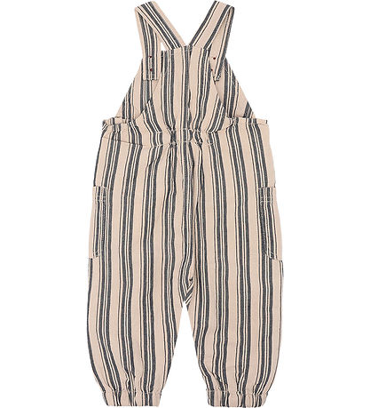 Hust and Claire Overalls - Cotton/Linen - Mads - Blues