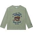 Hust and Claire Blouse - Sune - Seagrass