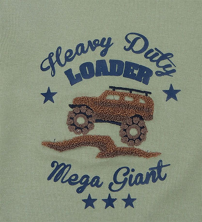 Hust and Claire Blouse - Sune - Seagrass
