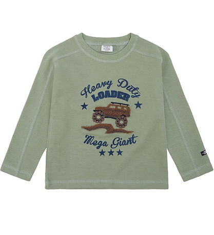 Hust and Claire Blouse - Sune - Seagrass