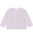Hust and Claire Cardigan - Knitted - Goal - Lavender