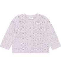 Hust and Claire Cardigan - Knitted - Goal - Lavender