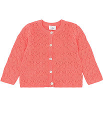 Hust and Claire Cardigan - Knitted - Cilja - Wild Coral
