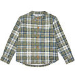 Hust and Claire Shirt - Raven - Seagrass