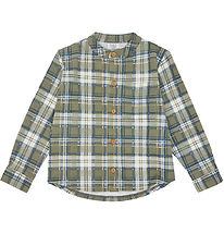 Hust and Claire Shirt - Raven - Seagrass