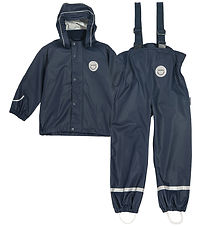 Viking Regenkleidung m. Träger - Jolly - Navy