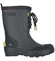 Viking Rubber Boots - Slagbjorn Jr - Dark Grey/Multi