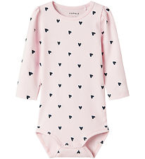 Name It Body L/Æ - NbfDheart - Ballerina m. Herzen