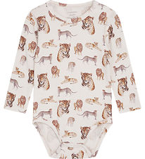 Hust and Claire Romper L/æ - Bamboe - Buller - White Waar