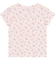 Hust and Claire T-shirt - Austin - Bamboo - Rose Morn