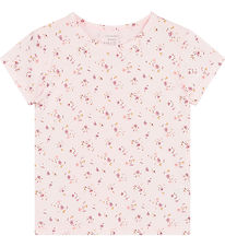 Hust and Claire T-Shirt - Austin - Bamboe - Rose Ochtend