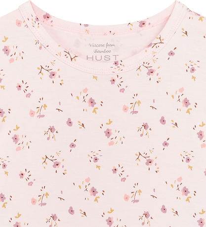 Hust and Claire T-shirt - Austin - Bamboo - Rose Morn