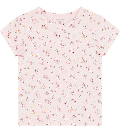 Hust and Claire T-shirt - Austin - Bamboo - Rose Morn