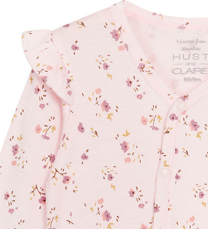 Hust and Claire Nightsuit - Bamboo - Mulle - Rose Morn