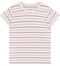 Hust and Claire T-Shirt - Austin - Bamboe - Heather