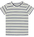 Hust and Claire T-Shirt - Austin - Bamboe - Zeegras