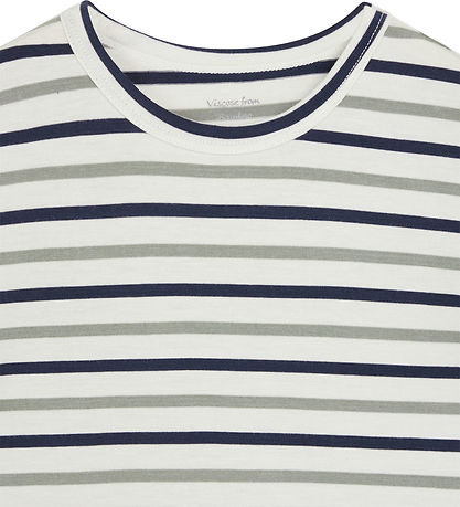 Hust and Claire T-shirt - Austin - Bamboo - Seagrass
