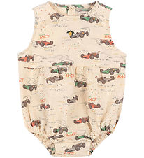 Konges Sløjd Summer Romper - Elliot - Grand Prix w. Print