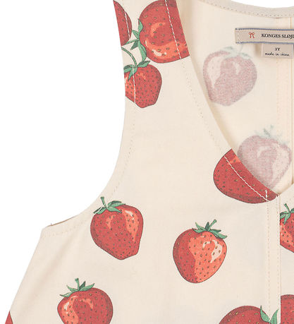 Konges Sløjd Kjóll - Fen - Fragola M. Jarðarber