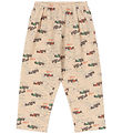 Konges Sløjd Trousers - Elliot - Grand Prix w. Print