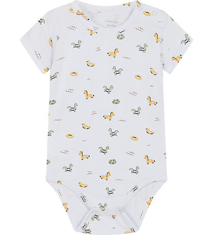 Hust and Claire Bodysuit k/æ - Bamboo - Buller - Water