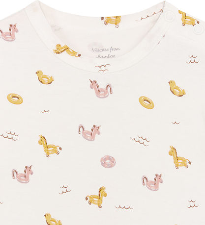 Hust and Claire Bodysuit k/æ - Bamboo - Buller - Ivory