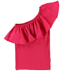 Molo Top - Rib - Rebecca - Hell Rose