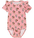 Minymo Bodysuit k/æ - Paw Patrol - Strawberry Ice
