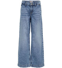 Kids Only Jeans - Noos - KogComet Wide Leg - Medium+ Blue Denim