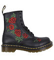 Dr. Martens Stígvél - 1460 - Vonda - Svart