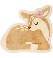 Little Dutch Rug - 103x110 cm - Beige w. Deer