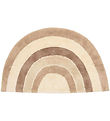 Little Dutch Tapijt - 80x130 cm - Natural Regenboog