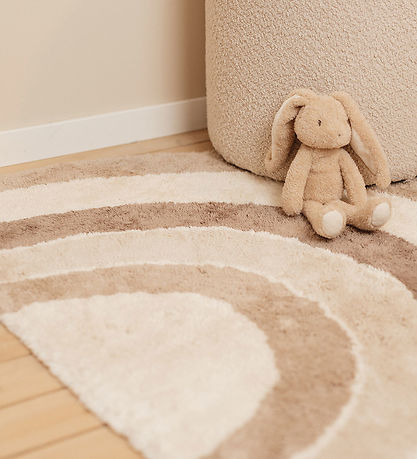 Little Dutch Rug - 80x130 cm - Natural Rainbow