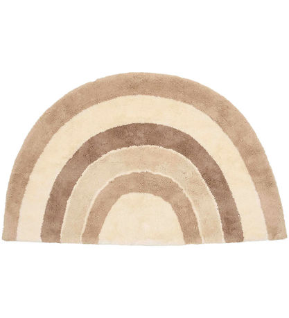 Little Dutch Rug - 80x130 cm - Natural Rainbow